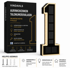 Vindahls talonumerot | Valaistut ja aurinkokäyttöiset