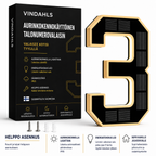 Vindahls talonumerot | Valaistut ja aurinkokäyttöiset