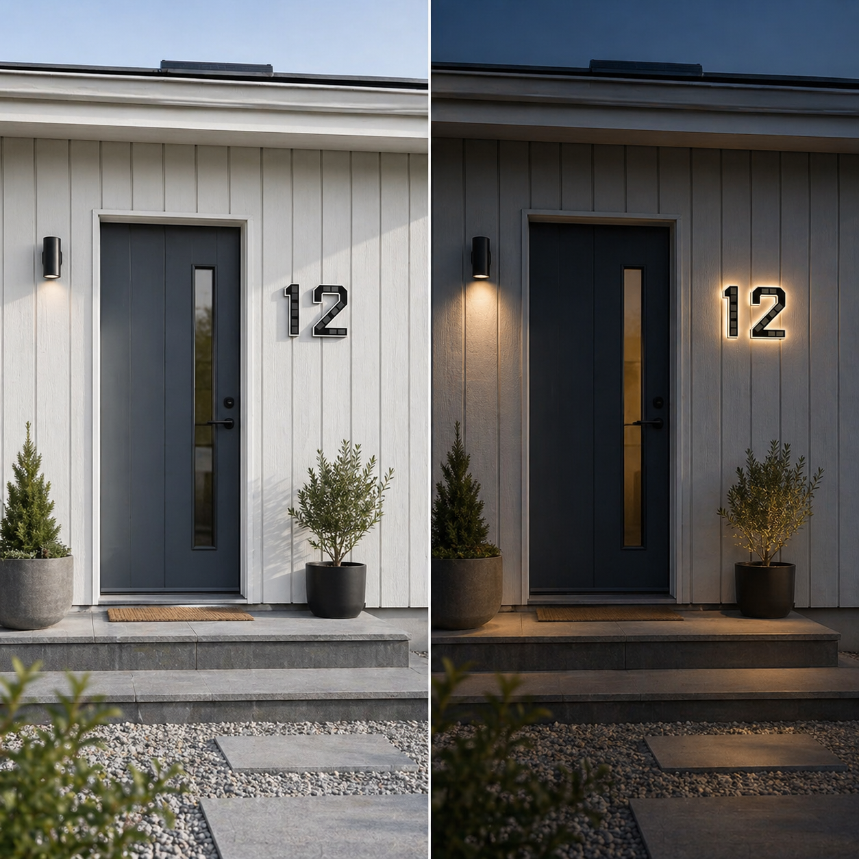 Vindahls talonumerot | Valaistut ja aurinkokäyttöiset
