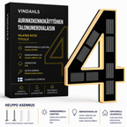 Vindahls talonumerot | Valaistut ja aurinkokäyttöiset