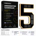 Vindahls talonumerot | Valaistut ja aurinkokäyttöiset