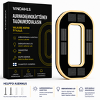 Vindahls talonumerot | Valaistut ja aurinkokäyttöiset