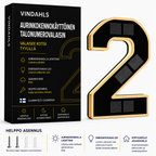 Vindahls talonumerot | Valaistut ja aurinkokäyttöiset
