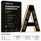 Vindahls talonumerot | Valaistut ja aurinkokäyttöiset