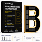 Vindahls talonumerot | Valaistut ja aurinkokäyttöiset