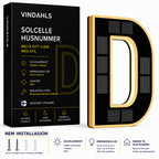 Vindahls talonumerot | Valaistut ja aurinkokäyttöiset