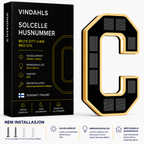 Vindahls talonumerot | Valaistut ja aurinkokäyttöiset