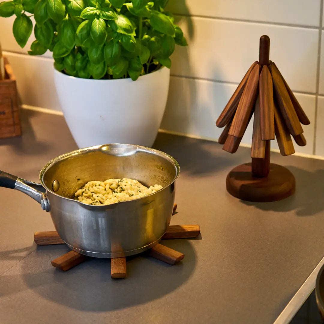 Grytträdet® Original | Pähkinäpuinen pannunalunen